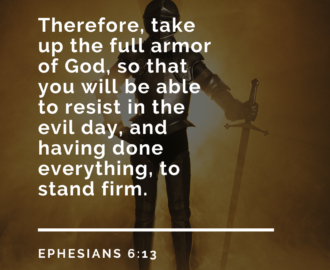 Standing Against Evil The Way Of The Word