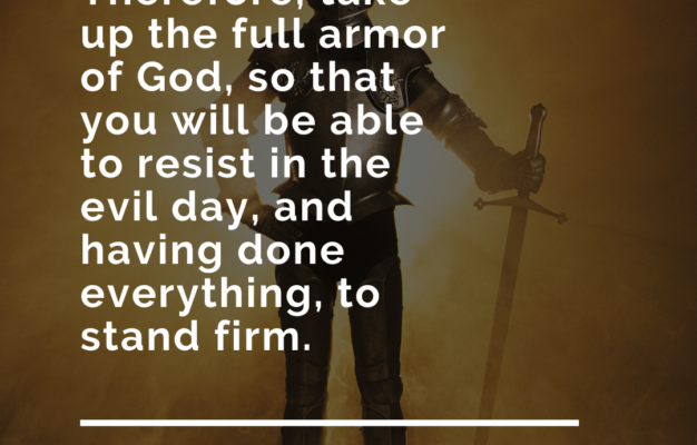 Standing Against Evil The Way Of The Word