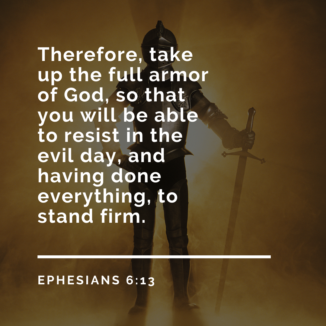 Standing Against Evil The Way Of The Word