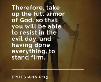 Standing Against Evil The Way Of The Word