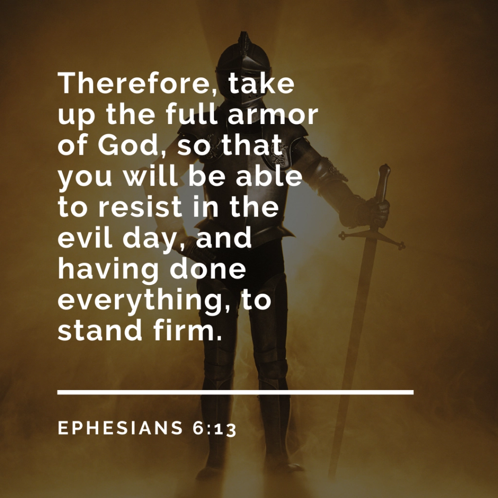 Standing Against Evil The Way Of The Word