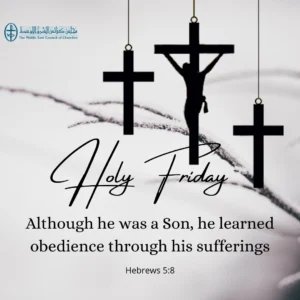 Standing Together In Prayer Good Friday The Middle East Council Of Churches