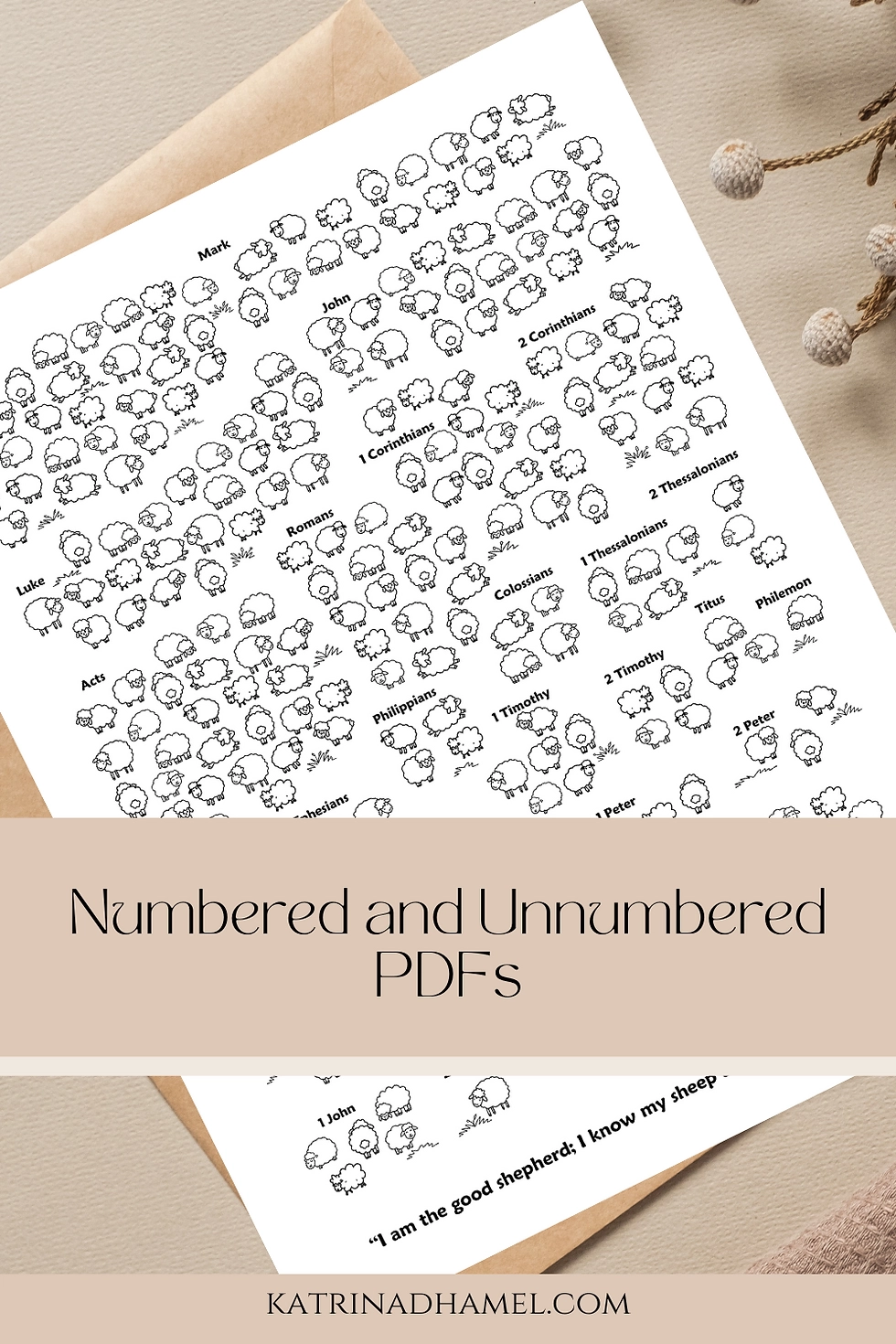 Free Printable Bible Tracker
