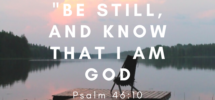 Stillness In God s Presence Tammy Kennington