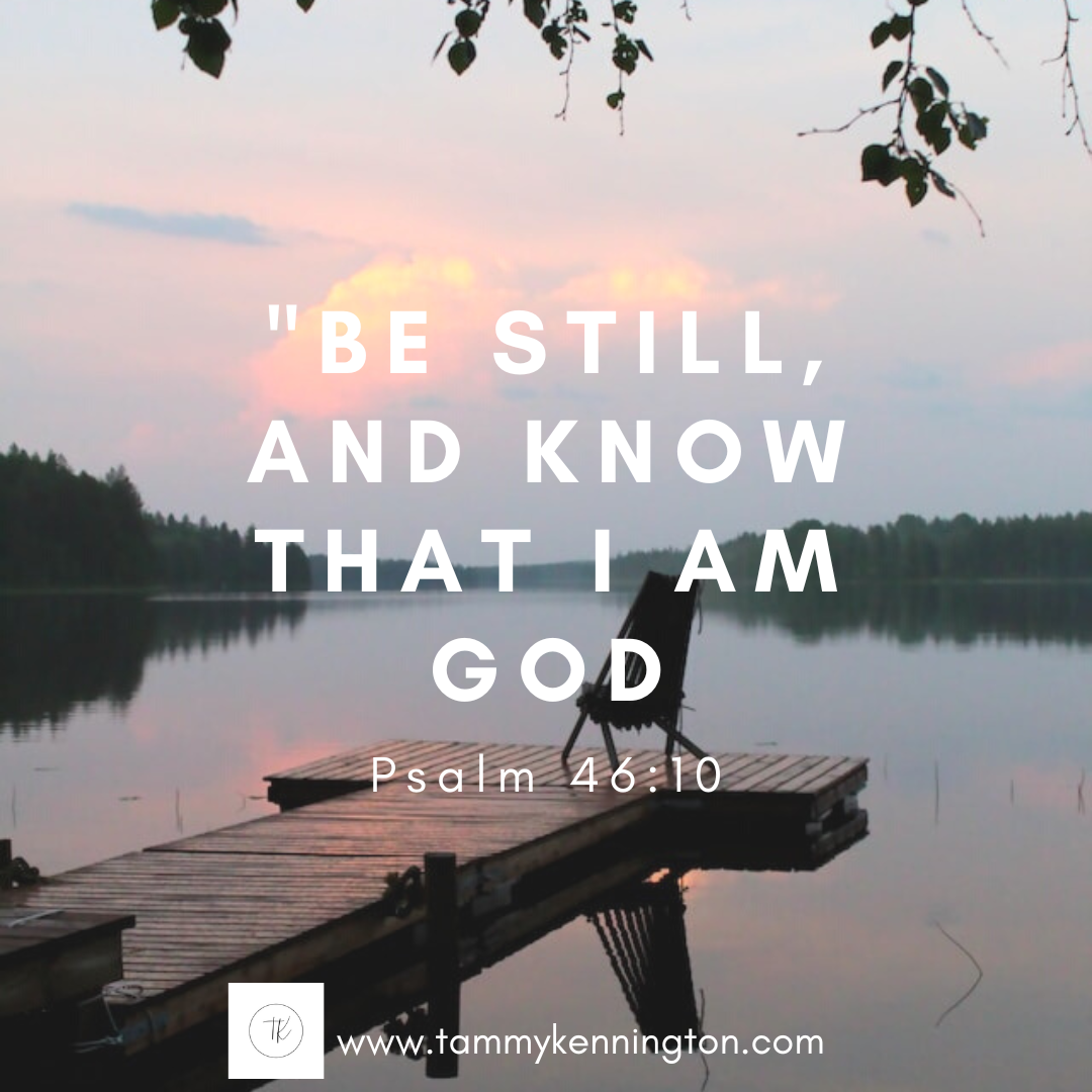 Stillness In God s Presence Tammy Kennington