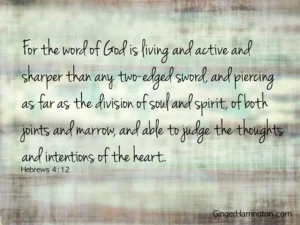 Strategies And Scriptures To Combat Negative Thinking With Free E book Ginger Harrington