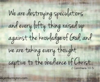 Strategies And Scriptures To Combat Negative Thinking With Free E book Ginger Harrington
