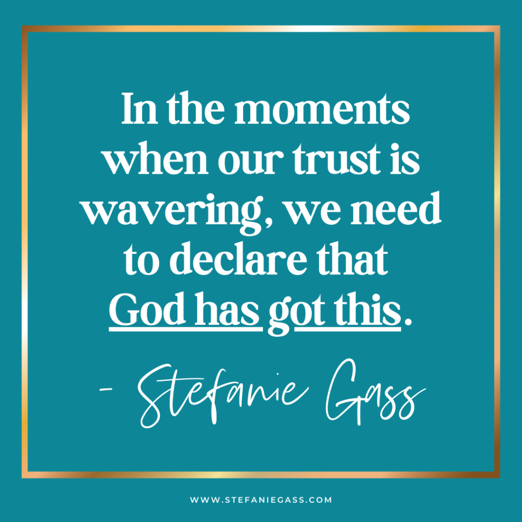 Bible Quotes Trust God