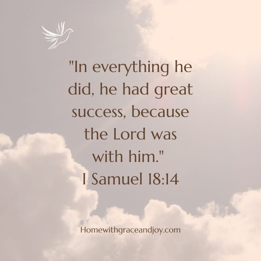 Bible Quotes For Success
