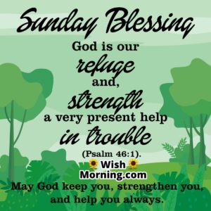 Sunday Blessing Images For A Peaceful And Joyful Day Wish Morning