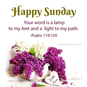 Sunday Prayers And Bible Verses With Good Morning GIFs For A Peaceful Day Good Morning Prayers