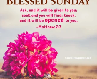 Sunday Prayers And Bible Verses With Good Morning GIFs For A Peaceful Day Good Morning Prayers