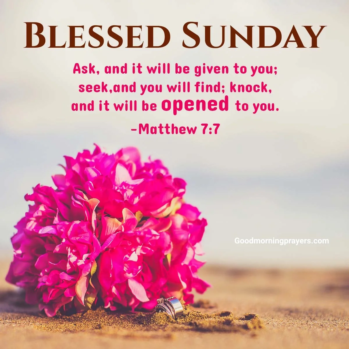 Sunday Prayers And Bible Verses With Good Morning GIFs For A Peaceful Day Good Morning Prayers