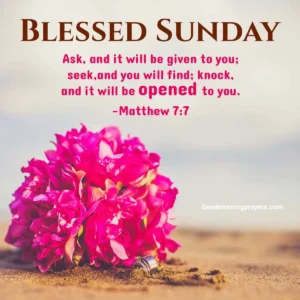Sunday Prayers And Bible Verses With Good Morning GIFs For A Peaceful Day Good Morning Prayers