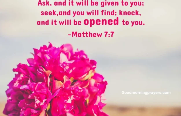Sunday Prayers And Bible Verses With Good Morning GIFs For A Peaceful Day Good Morning Prayers