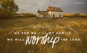 Sunday Scripture Today At in courage Dawn Camp