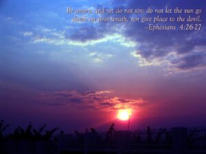 Sunset And Bible Quotes QuotesGram
