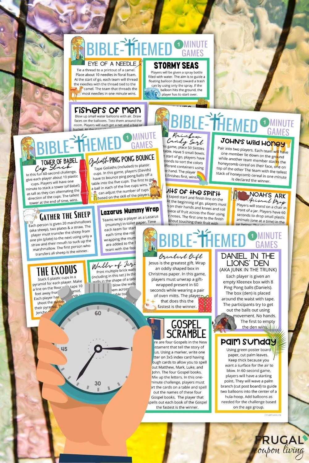 Super Fun Bible Games For Youth Groups 20 Minute Games Frugal Coupon Living