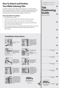Tabbies Index Tabs Organize Shipping Documents For Business Walmart Business Supplies