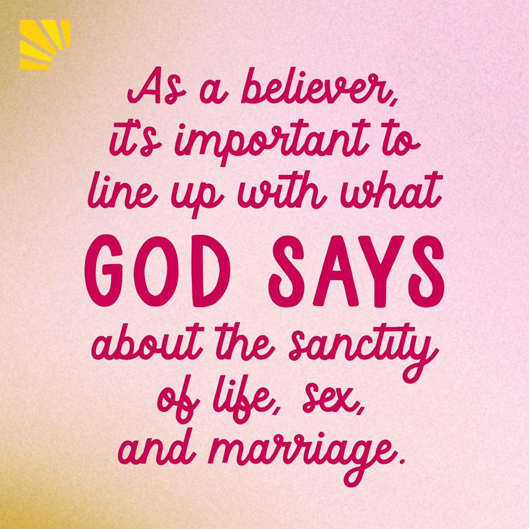 Taking A Stance On Sanctity