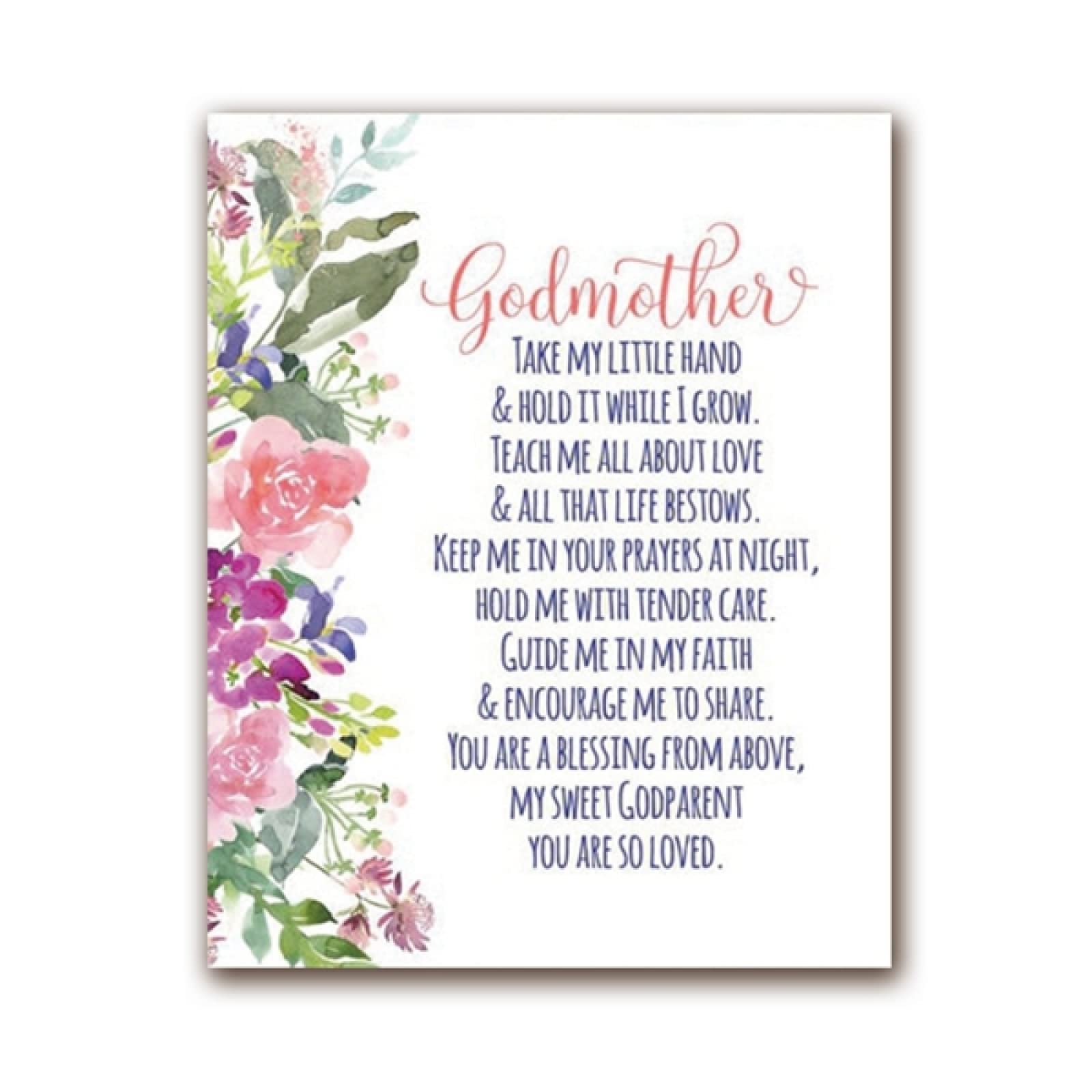 Bible Quotes About Godparents
