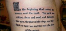 Tattoo Ideas Bible Verses HubPages
