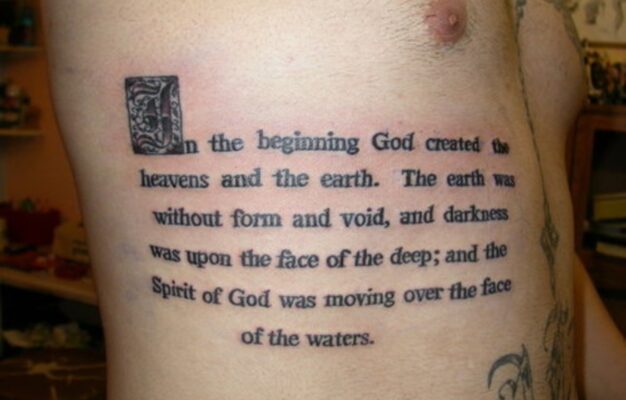 Tattoo Ideas Bible Verses HubPages
