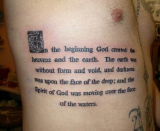 Tattoo Ideas Bible Verses HubPages
