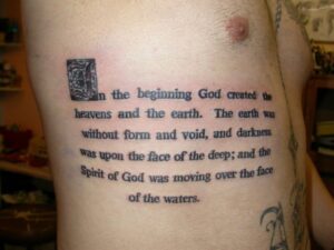 Tattoo Ideas Bible Verses HubPages