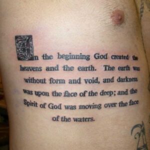 Tattoo Ideas Bible Verses HubPages