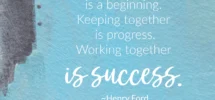 Teamwork Loved Chosen Empowered