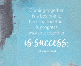 Teamwork Loved Chosen Empowered