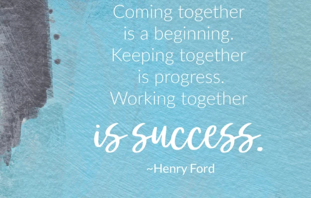 Teamwork Loved Chosen Empowered