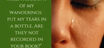 Tears In A Bottle Psalm 56 8