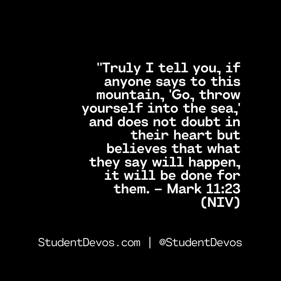 Bible Quotes About Doubt