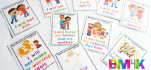 Ten Commandments For Kids