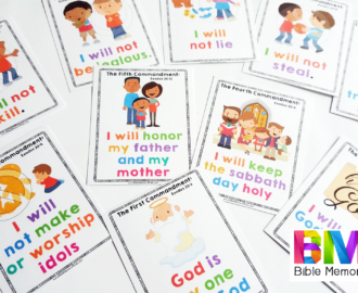 Ten Commandments For Kids