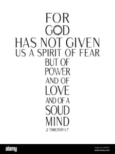 Text Fear God Stock Vector Images Alamy