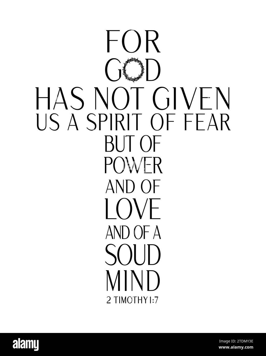 Text Fear God Stock Vector Images Alamy