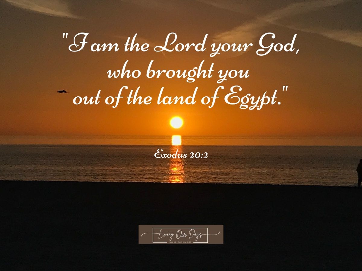 The 10 Most Important Points From The Book Of Exodus Living Our Days