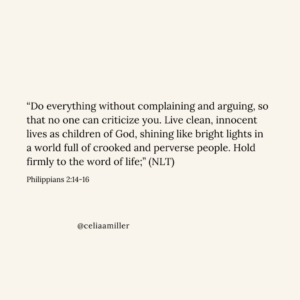 The Antidote For Complaining Finding Freedom From Discontent Celia A Miller