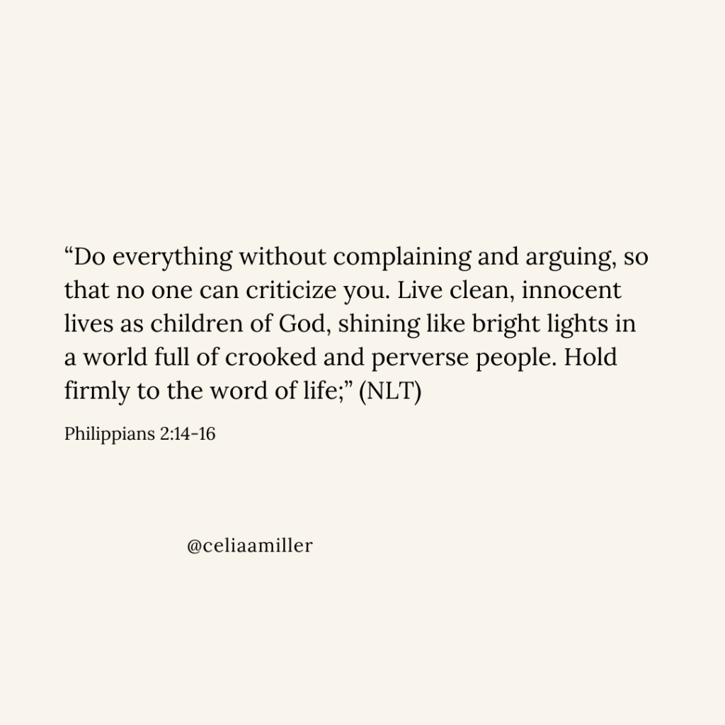 The Antidote For Complaining Finding Freedom From Discontent Celia A Miller