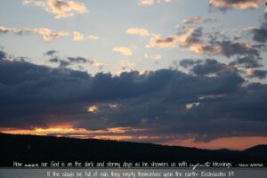 The Beauty Of Clouds Caravan Sonnet