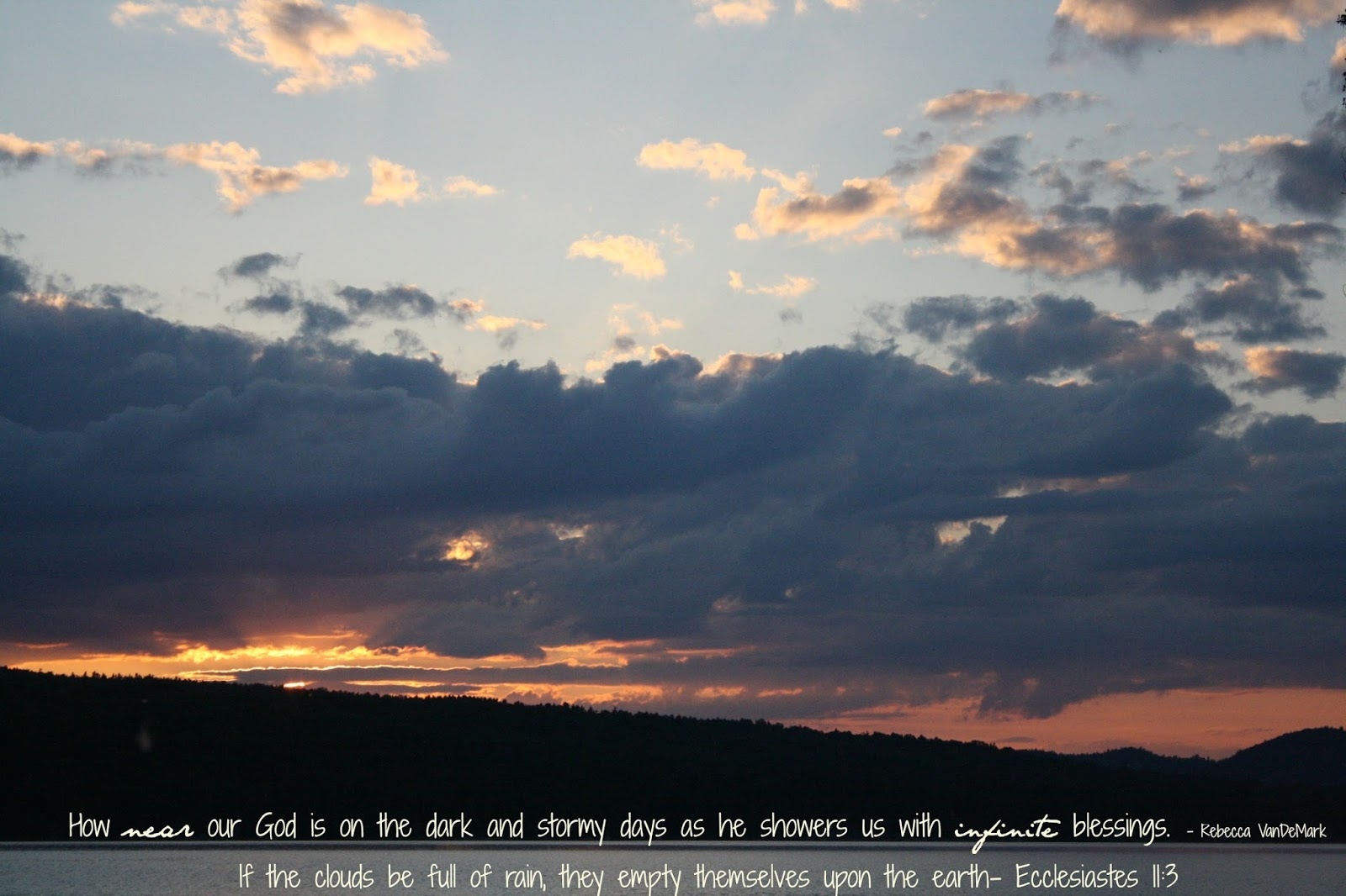 The Beauty Of Clouds Caravan Sonnet