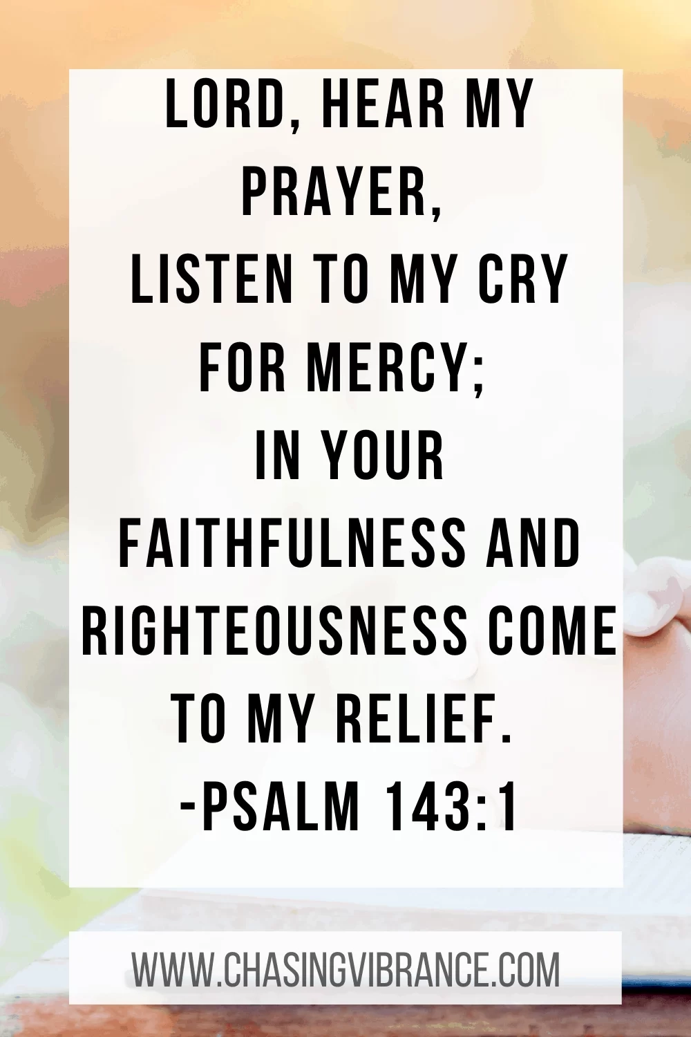 The Best 15 Bible Verses About Prayer Chasing Vibrance