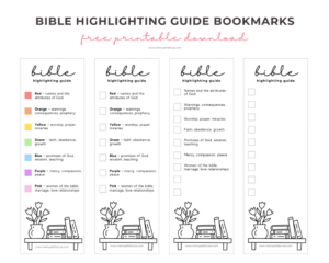 The Best Bible Highlighters For Bible Journaling