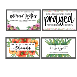 The Best Bible Verses For Home Decor