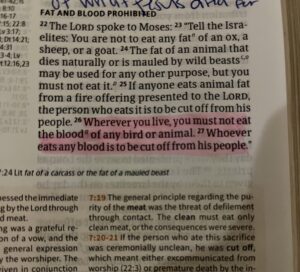 The Bible Backing Veganism Leviticus 7 26 27 R vegan