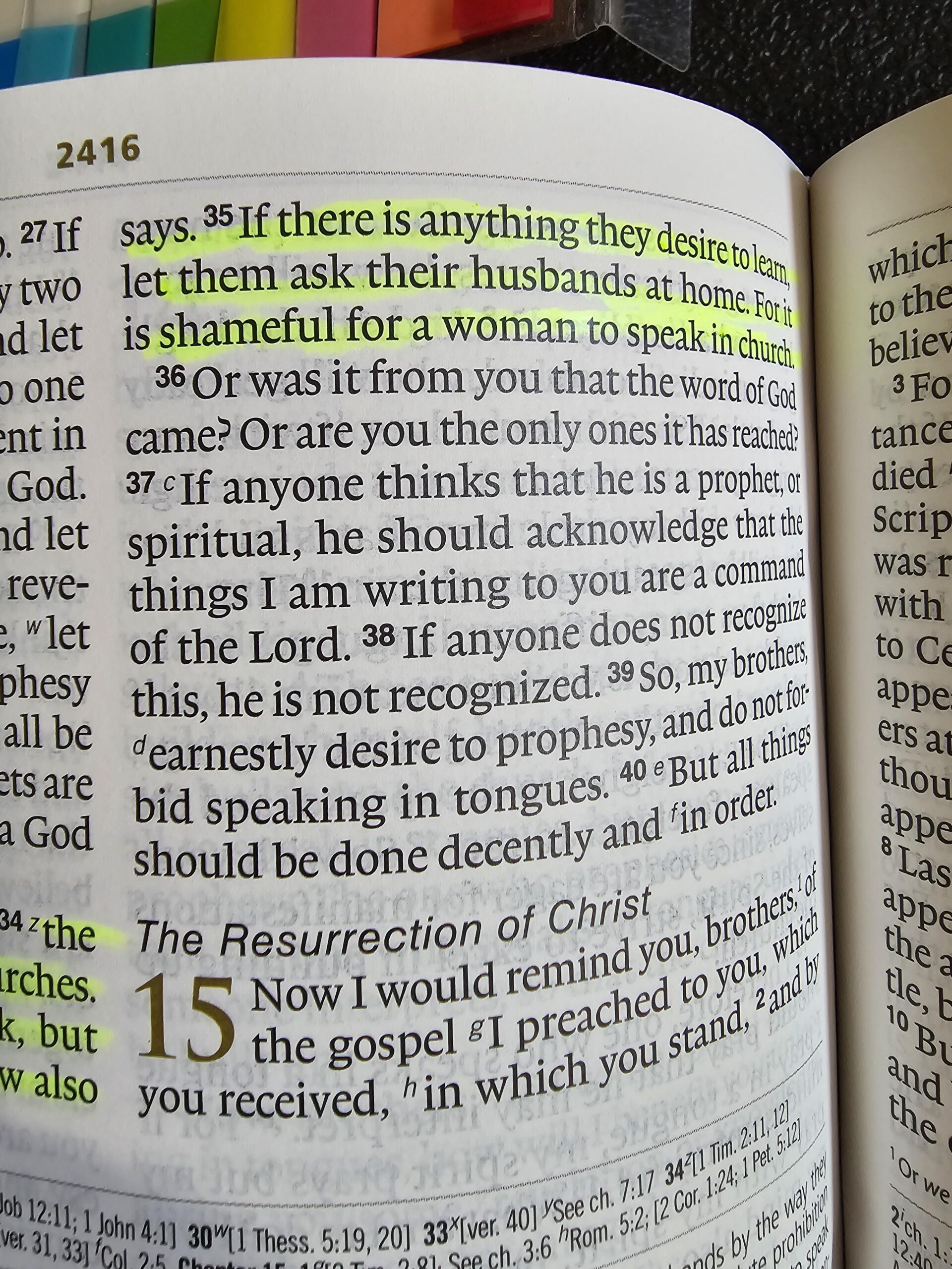 The Bible Is Sexist R exchristian