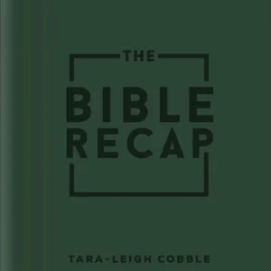 The Bible Recap Deluxe Edition Forest Green Imitation Leather Baker Publishing Group